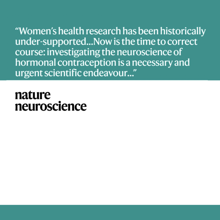 Perspective piece in Nature Neuroscience